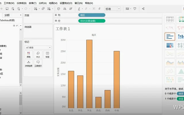 条件统计：按部门按类别自动汇总