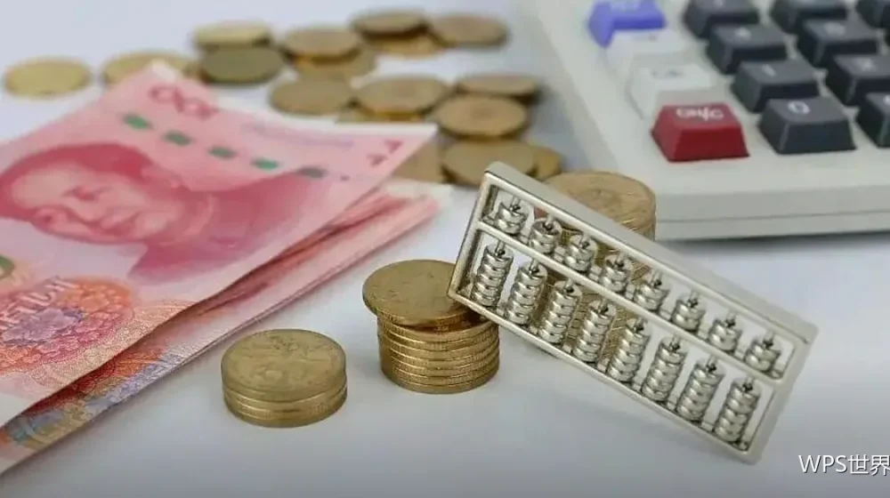 图解教程:做一张能自动计算的表格
